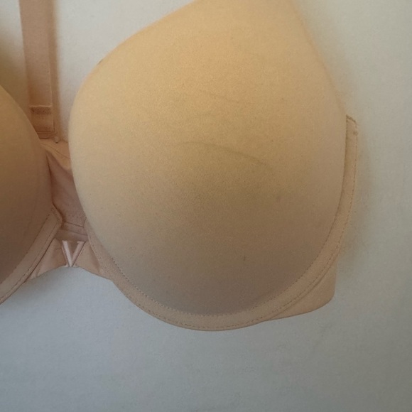 Victoria Secret Pink Wear  Tshirt  Push Up Bra LitePink  Racer back  36D - Picture 3 of 14